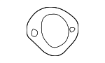 MB554982 - Fuel System: Filler Cap Gasket for Mitsubishi Image