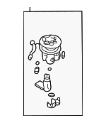 MN161935 - : Fuel Pump And Sender Assembly for Mitsubishi: Lancer Image