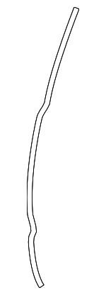 6789604020 - Body: Front Weather-strip for Toyota: Tacoma Image