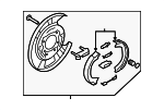 582503N000 - : Brake Assembly for Hyundai: Equus Image