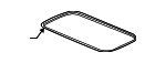 70205T2AA01 - Body: Seal for Acura Image