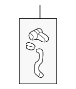GD7A61B20 - HVAC: Linkage for Mazda: 626 Image