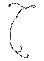 GD7A61B16 - HVAC: Harness for Mazda: 626 Image