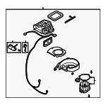 GD7A61140A - HVAC: Blower Assembly for Mazda: 626 Image