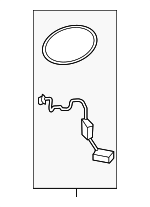 17047TBAA01 - Fuel System: Meter for Honda: Civic Image