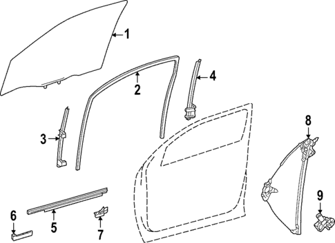 Front Door for 2024 Toyota Tundra #0