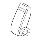 20397006305C55 - Body: Armrest Assembly for Mercedes-Benz Image