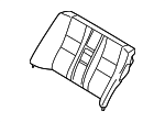 20392040301A19 - Body: Seat Back Assembly for Mercedes-Benz Image