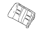 20392018605D45 - Body: Seat Back Cover for Mercedes-Benz Image