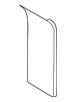 20384000075D58 - Body: Flap for Mercedes-Benz Image
