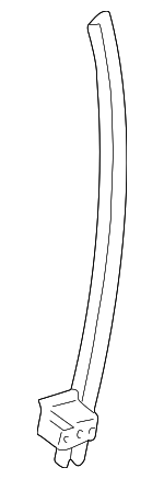 GJA1014AG - Body: Guide Rail for Jaguar Image