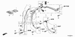 80050TSTA00 - Body/Air Conditioning: LABEL, AIR CONDITIONER for Honda Image