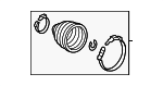 44018T90306 - Suspension: Outer Boot for Honda Image