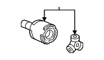 44310T6ZA11 - Suspension: Inner Joint for Honda Image