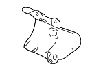 44517TYAA00 - Suspension: Heat Shield for Honda Image