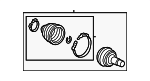 44014T90306 - Suspension: Outer Joint for Honda Image