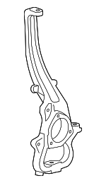 25998393 - : Knuckle for Cadillac: SRX Image