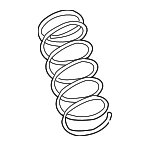 88955536 - Suspension: Spring for Cadillac: SRX, STS Image