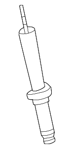 19256655 - Suspension: Suspension Strut for GM Image image