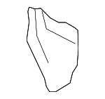 ZZC053040 - Body: Support for Mazda: Tribute Image