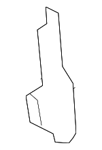 ZZCA53395 - Body: Tow Hook Bracket for Mazda: Tribute Image