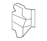 ZZC054040 - Body: Support for Mazda: Tribute Image