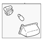 8169020100 - : License Lamp for Toyota Image