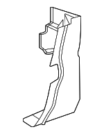 9078802500 - Unclassified: Air Deflector for Mercedes-Benz: Sprinter 1500, Sprinter 2500, Sprinter 3500, Sprinter 3500XD Image