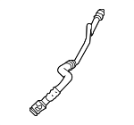32416760492 - Steering: Return Tube for BMW Image