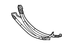 32416783579 - Steering: Power Steering Pressure Hose for BMW Image