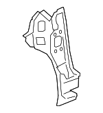 39076858 - Body: Inner Hinge Pillar for Chevrolet: Cruze Image