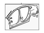 42673295 - Body: Uniside Assembly for Chevrolet: Cruze Image