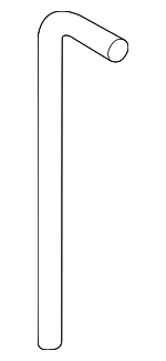 61671379530 - Electrical: Washer Hose for BMW: 128i, 135i, 135is, 318i, 318is, 318ti, 323Ci, 323i, 323is, 325Ci, 325i, 325is, 325xi, 328Ci, 328i, 328is, 330Ci, 330i, 330xi, 525i, 525iT, 530i, 535i, 540i, 735i, 735iL, 740i, 740iL, 750iL, 840Ci, 850Ci, 850CSi, 850i, M3, M5, X1, Z3, Z8 Image