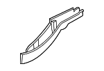 3S4Z6110124BA - Body: Rear Rail for Ford: Focus Image