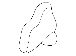 1S4Z54101C25AA - Body: Tie Down Hook for Ford Image