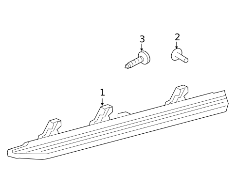 Running Board for 2004 Ford F-150 #6