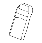 19124024 - : Seat Back Cover for Buick: LaCrosse Image