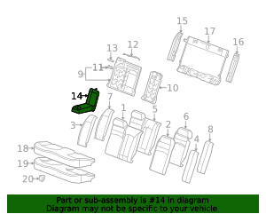 Seat Armrest - Bring Back Factory Comfort and Function | AutoNation Parts