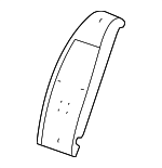 88991686 - : Seat Back Pad for Buick: LaCrosse Image