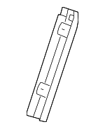 88991685 - : Seat Back Panel for Buick: LaCrosse Image