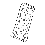 88991694 - Body: Seat Back Frame for GM Image