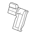 88991688 - : Seat Back Pad for Buick: LaCrosse Image