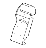 88991689 - Body: Seat Back Pad for GM Image