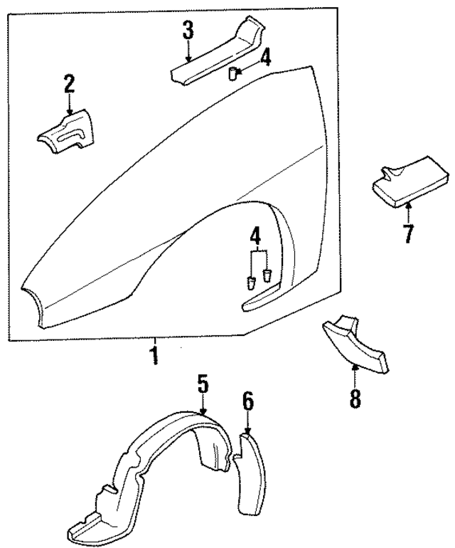 10178443 - : Hinge for GM Image
