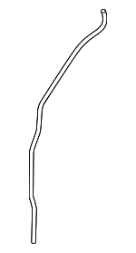 6324904010 - Body: Drain Hose for Toyota: Tacoma Image