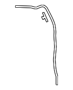 6324804010 - Body: Drain Hose for Toyota: Tacoma Image