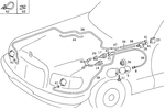 1238001119 - Vacuum System: Container for Mercedes-Benz Image