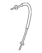 C2P14340 - : Cable Assembly for Jaguar: XF, XFR, XFR-S, XJ, XK, XKR, XKR-S Image