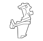 C2Z1098 - : Carrier for Jaguar: XF, XFR, XFR-S Image