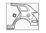 TDY171410E - Body: Quarter Panel for Mazda: CX-9 Image
